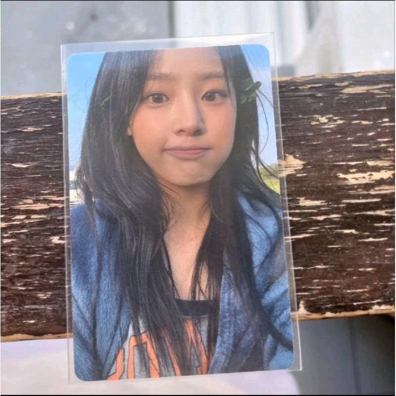 Photocard Official Minji Cimol