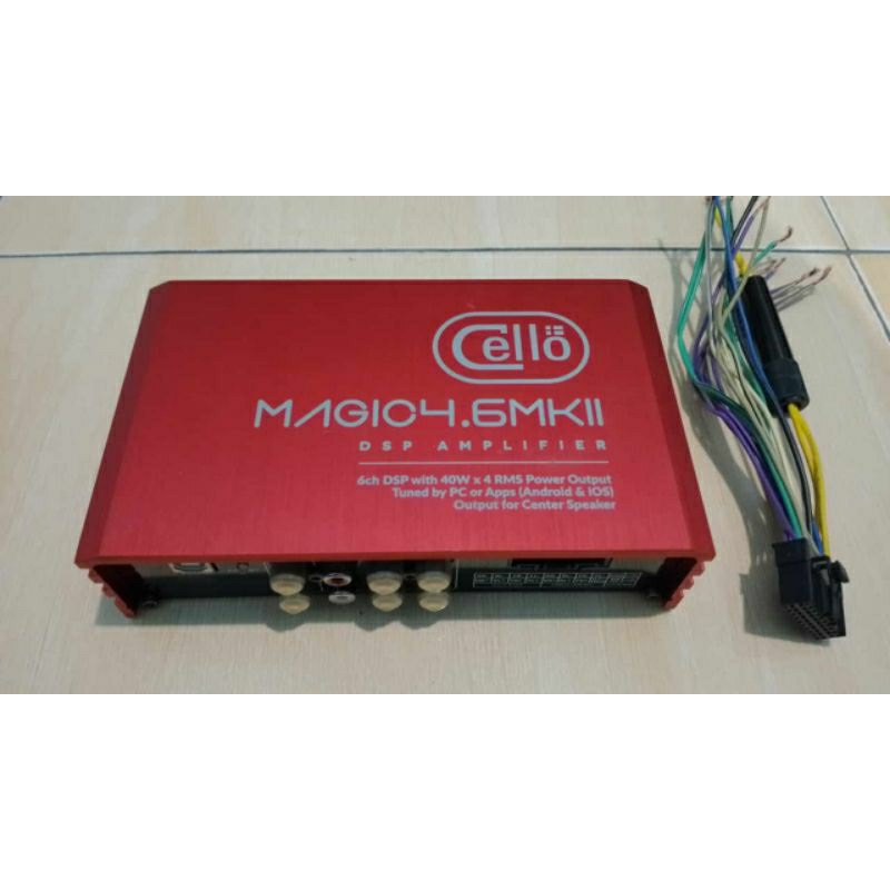 Procesor DSP CELLO MAGIC 4.6 MKII bekas mulus