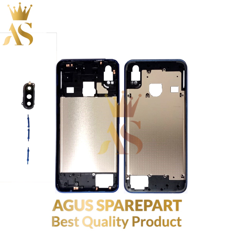 Banyak Dipakai BEZEL OPPO REALME 3 PRO  TUTUP MESIN HP