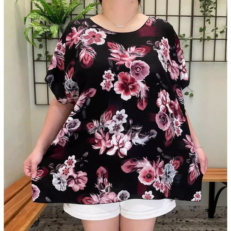 baju bali wanita xxxl#baju bali tiedie jumbo wanita#atasansantaiwanitajumbo