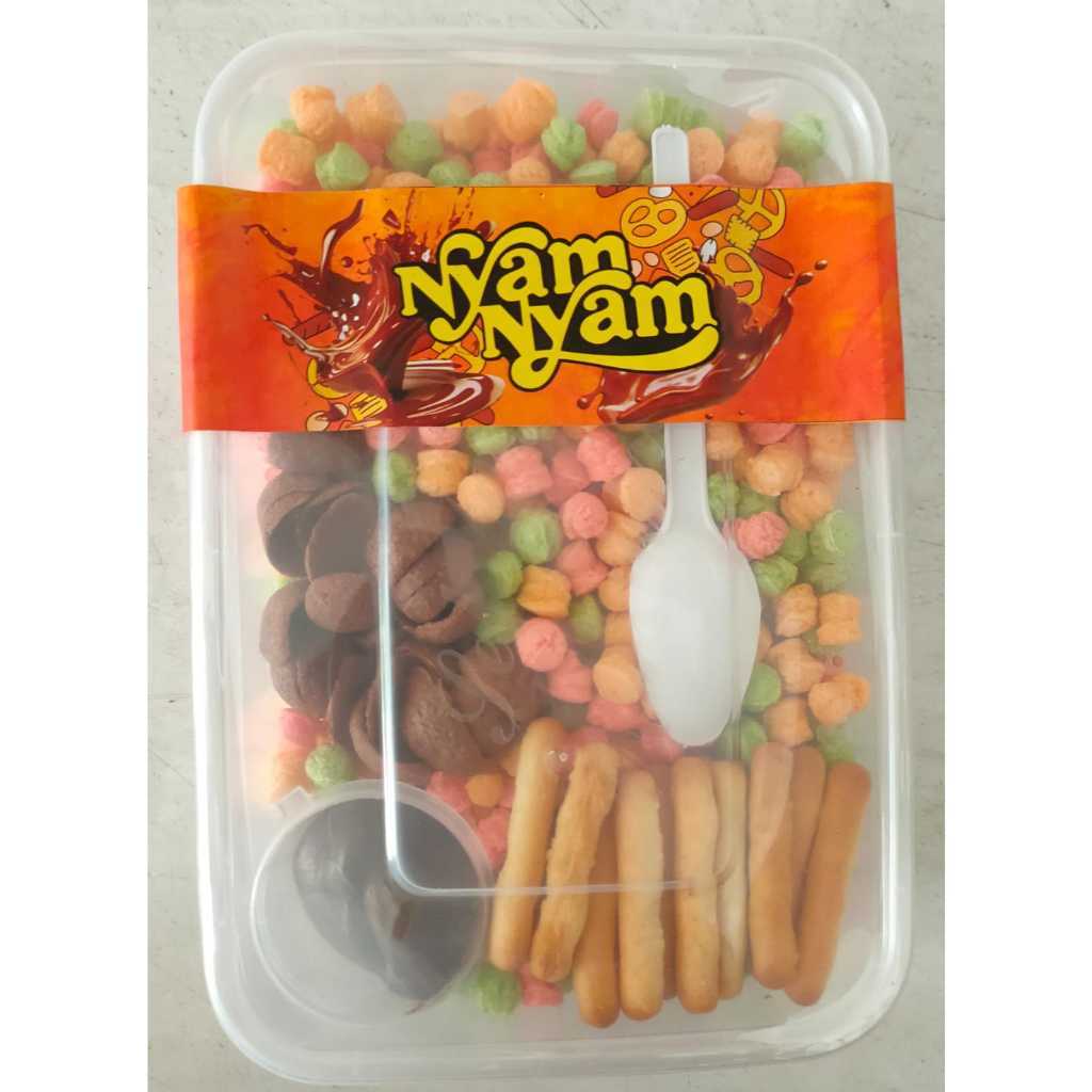 

SNACK NYAM NYAM BOX (COKLAT DAN BLUEBERRY)