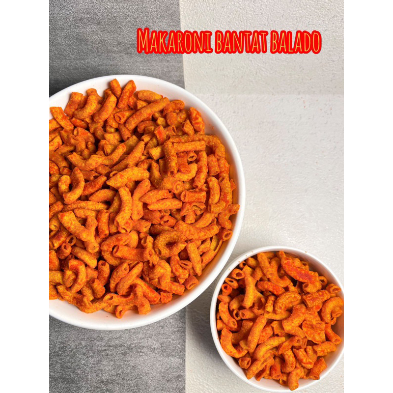 

Makaroni Bantat Balado 500 gr (1/2 kg)