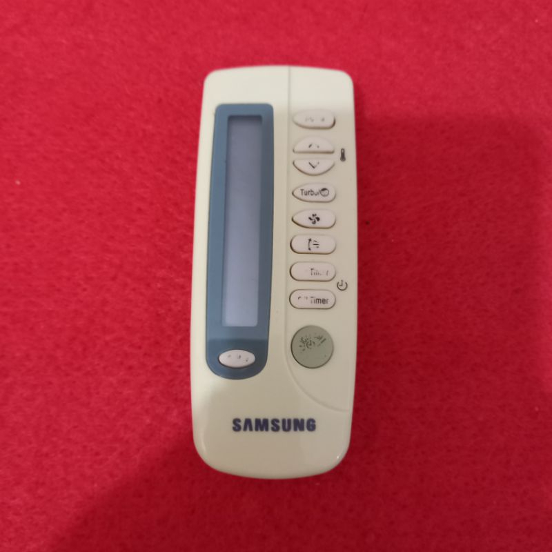 Remote AC SAMSUNG Original Asli . Remote AC .