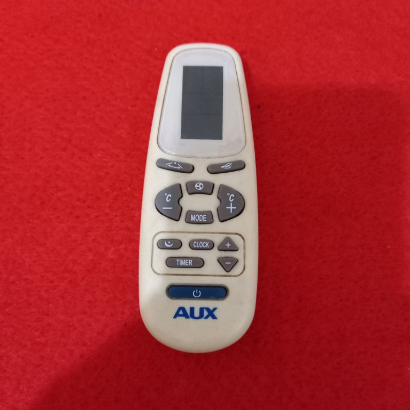 Remote AC AUX Original Asli . Remote AC .