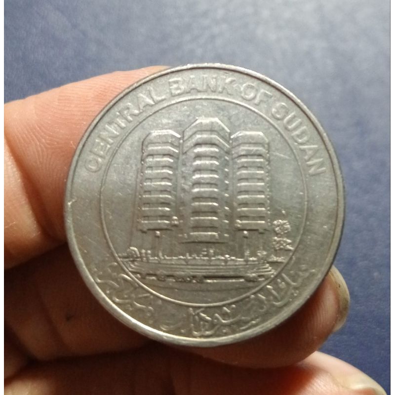 Koin Lawas SUDAN 1 pound