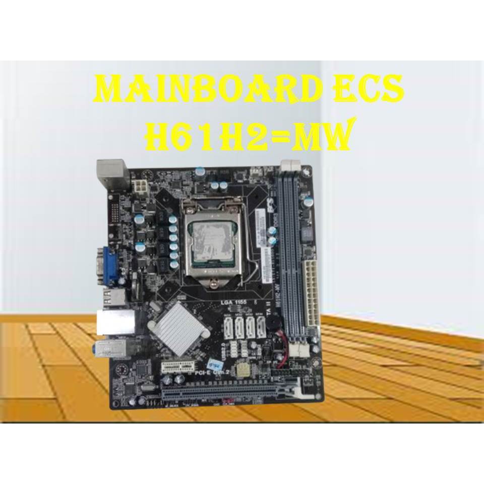 MAINBOARD ECS H61H2-MW