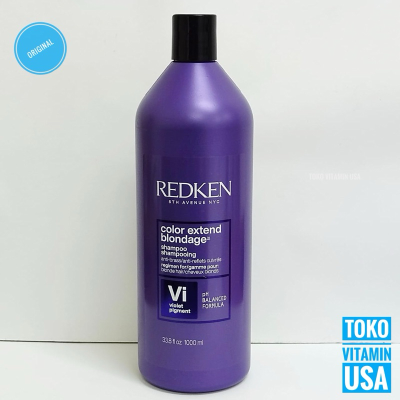 REDKEN Color Extend Blondage Shampoo 1000 ml Redken Shampoo