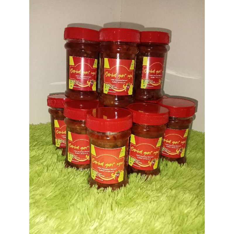 

SAMBAL GURI" NYOI/SAMBAL TERI