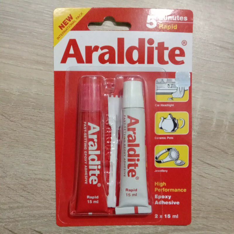 Lem Araldite Asli Lem Araldite Original 100%