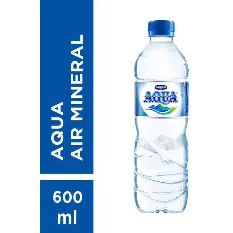 

Aqua Air Mineral 600ml 1 Botol