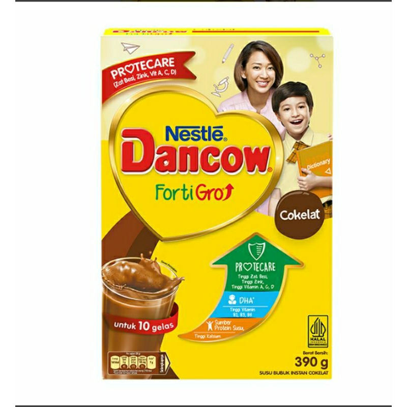 

Dancow coklat 390 gram termurah