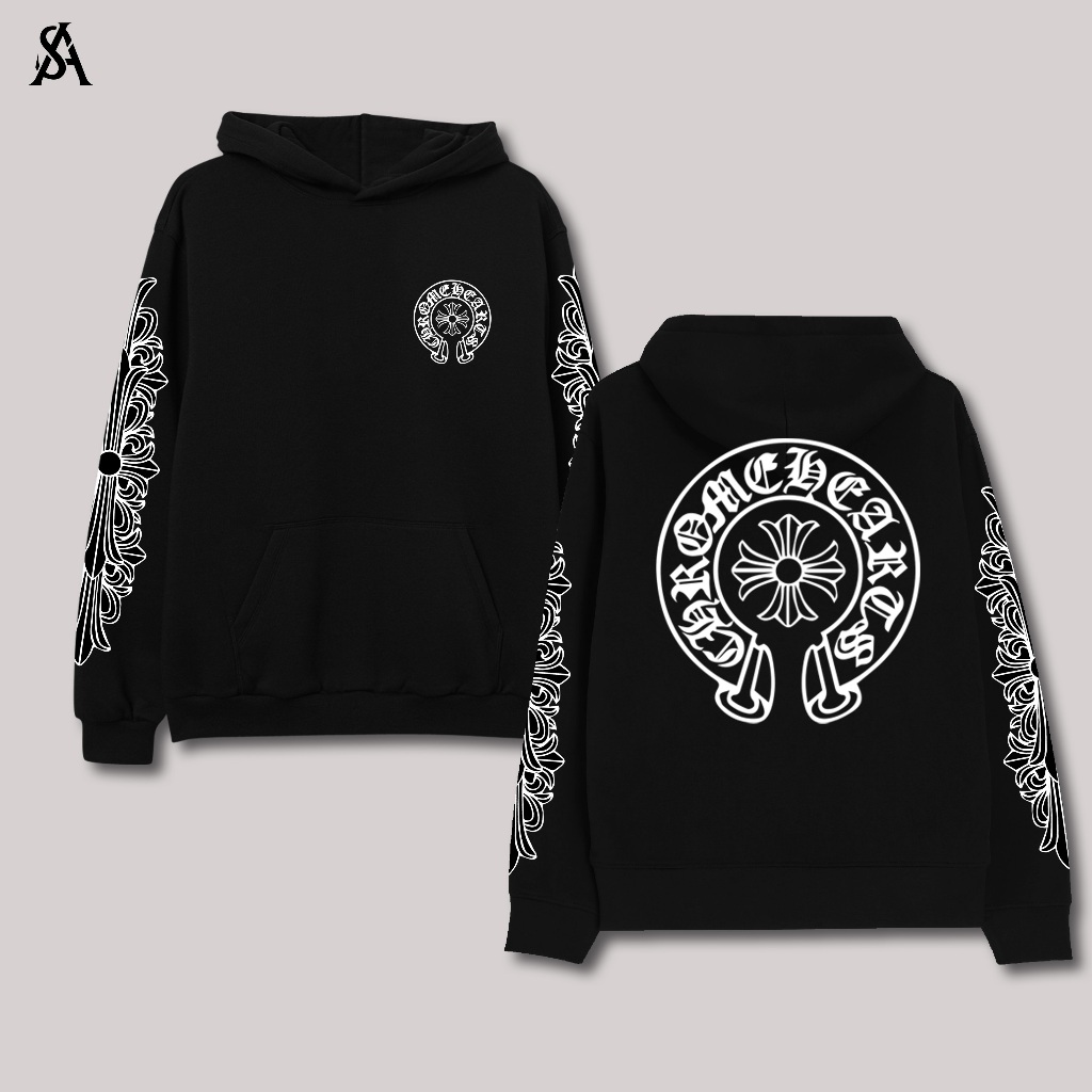 Hoodie Chrome Hearts - Horse Shoe Unisex