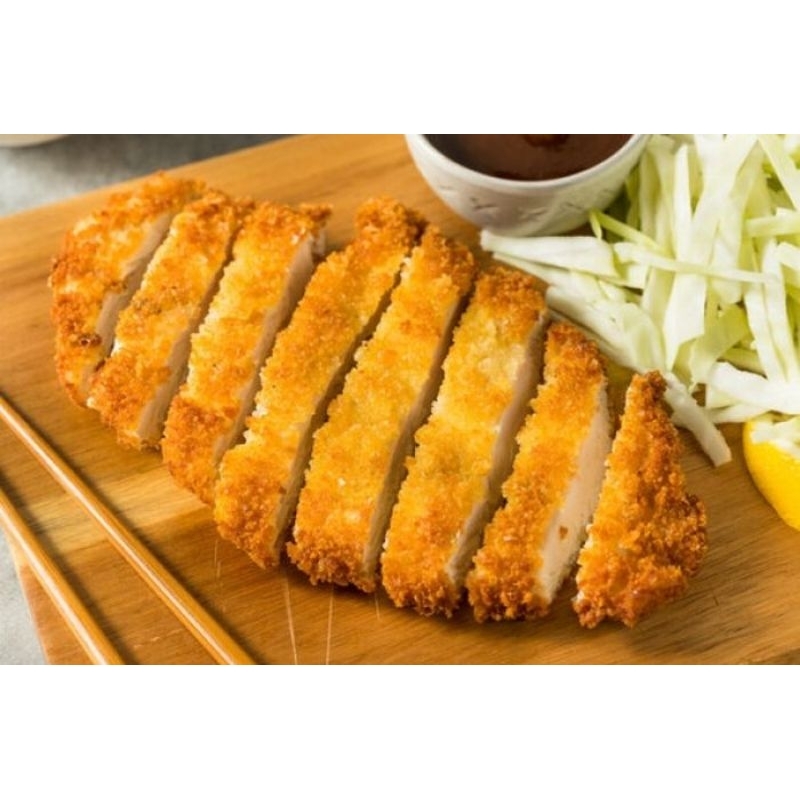 

Chicken katsu ayam gurih gurih nyoiiii