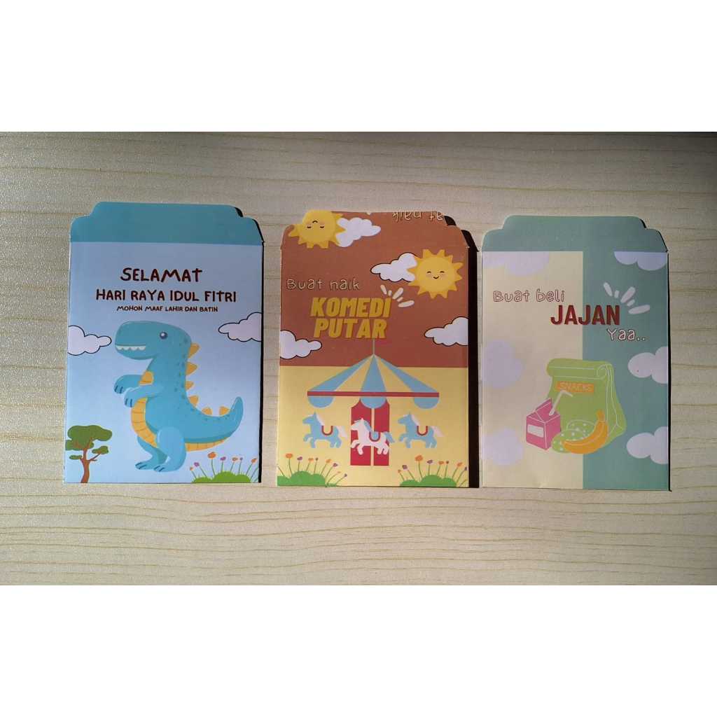 

(100 Lembar) amplop medium pilih motif estetik // amplop medium lebaran lembaran belum dilipat dan dilem