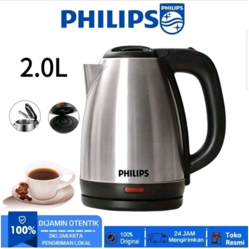 Promo Kettle Teko listrik Philips Original Teko listrik Pemanas Air