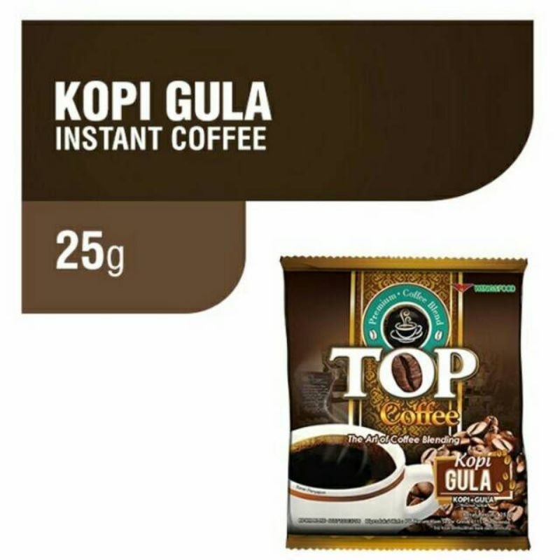 

TOP COFFEE KOPI GULA - 12pcs