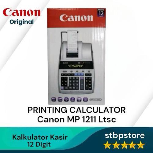 

CANON CALCULATOR MP 1211-LTSC GB 12 DIGIT KALKULATOR CANON MP 1211 LTSC PRINTER / KASIR / STRUK