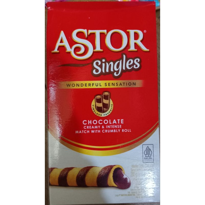 

ASTOR singles 1 box isi 20 pcs