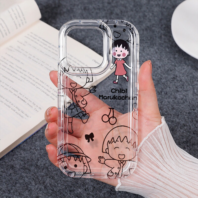 Case Iphone 15 Chibi Maruko Chan SALE CASE HP MURAH