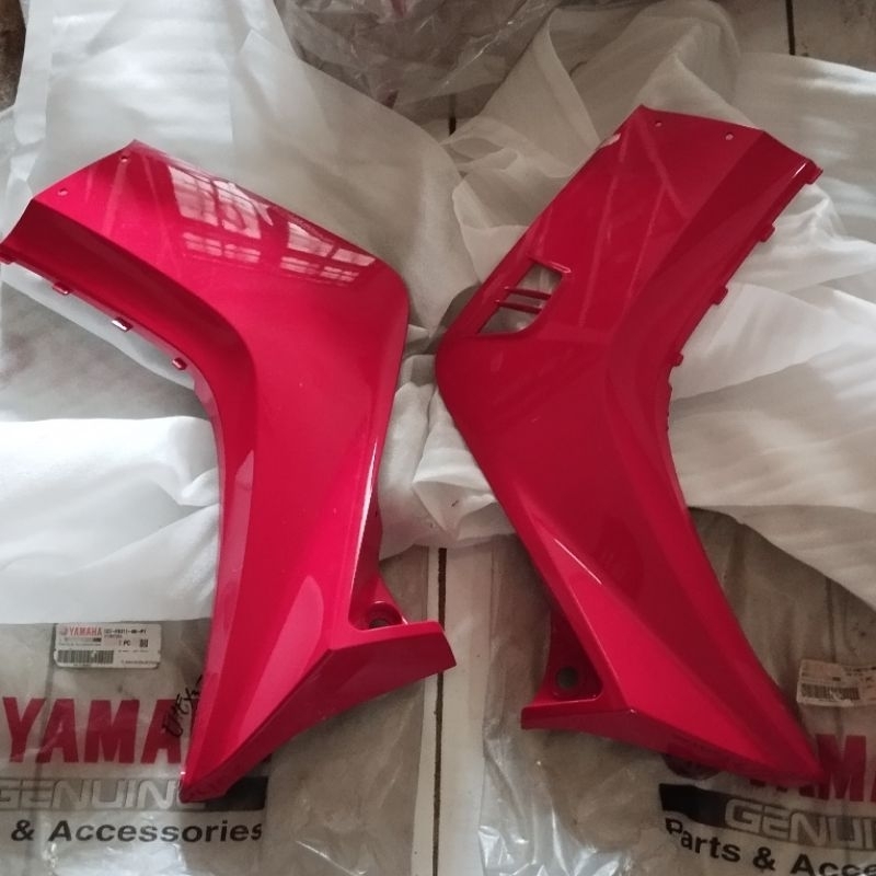 Legshield sayap luar jupiter MX old lama merah cabe VRC 1S7-F8311-00-P1