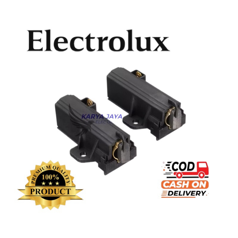 CARBON BRUSH MESIN CUCI ELECTROLUX EWF 880 EWF 1080 EWF 1090 / ARANG MESIN CUCI ELEKTROLUX
