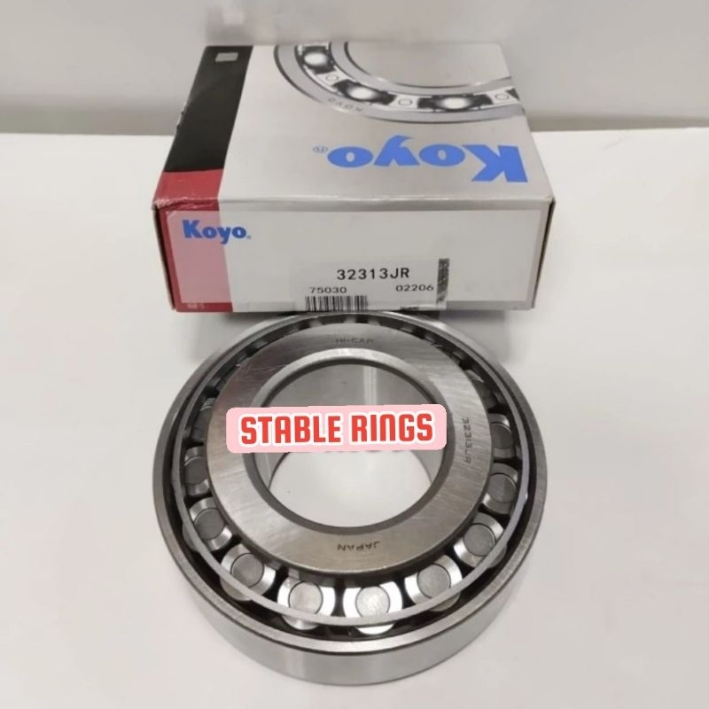 BEARING 32313 JR KOYO BEARING RODA DEPAN DALAM HINO LOHAN 32313JR KOYO