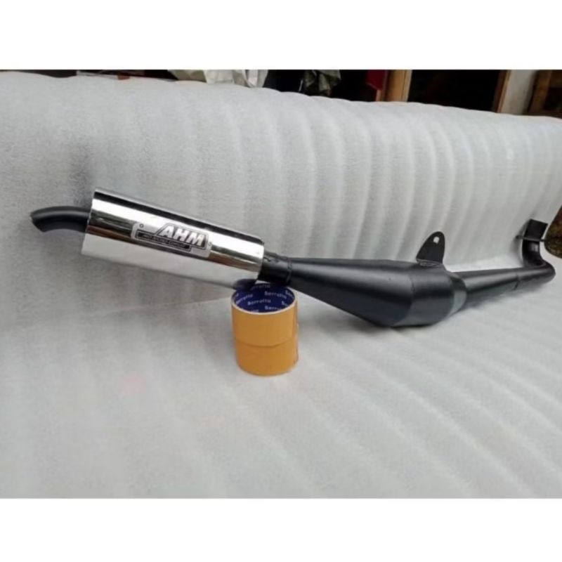 Knalpot Tornado Gs GX Suara Garing Model AHM