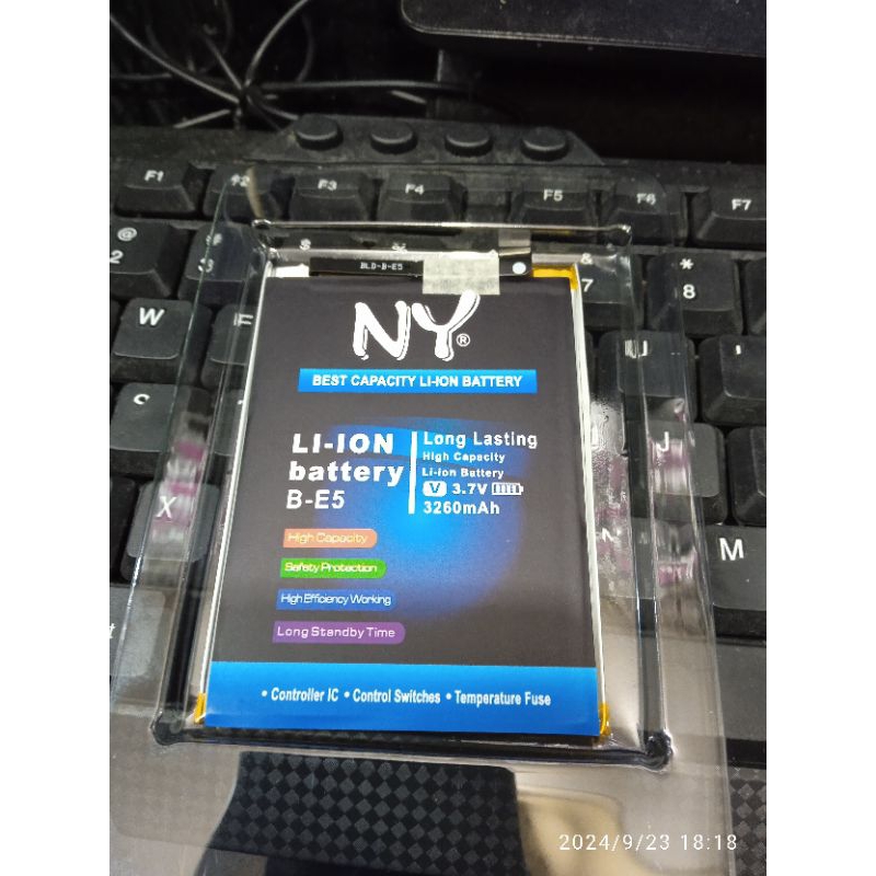 batre baterai vivo b-e5 vivo y81 vivo y81i 3260 mah double ic