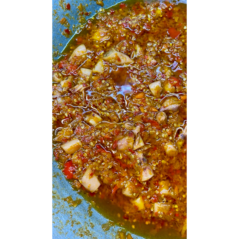 

Sambal Bawang Baby Cumi