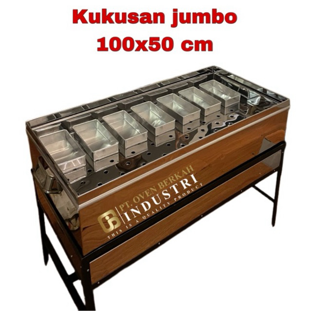 Kukusan,Kotak,Uk,50x100,Gas,Kumplit,Terbesar,Termurah,