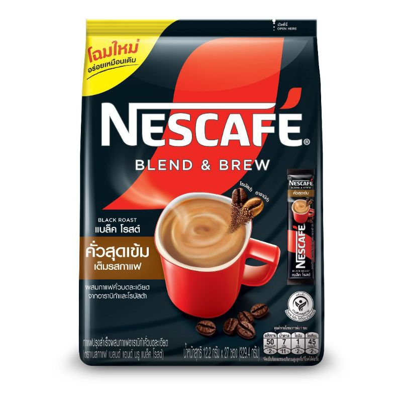 

Nescafe Blend & Brew Thai