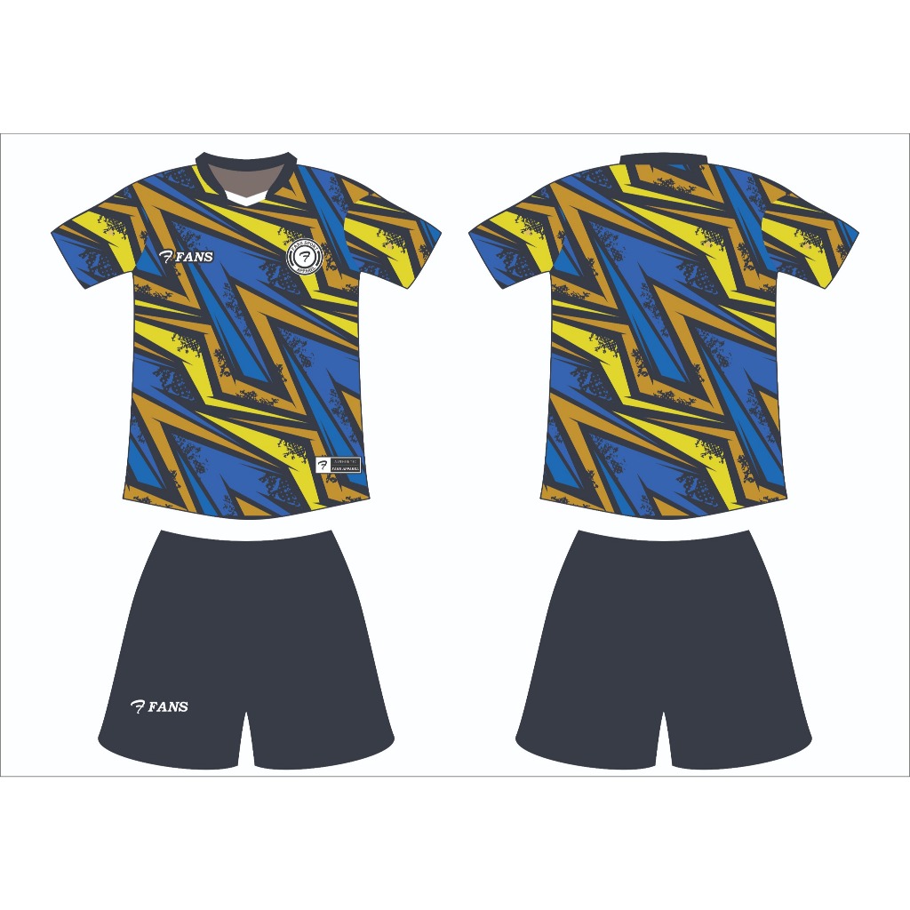 FansApparel-Jersey Bola Futsal Custom
