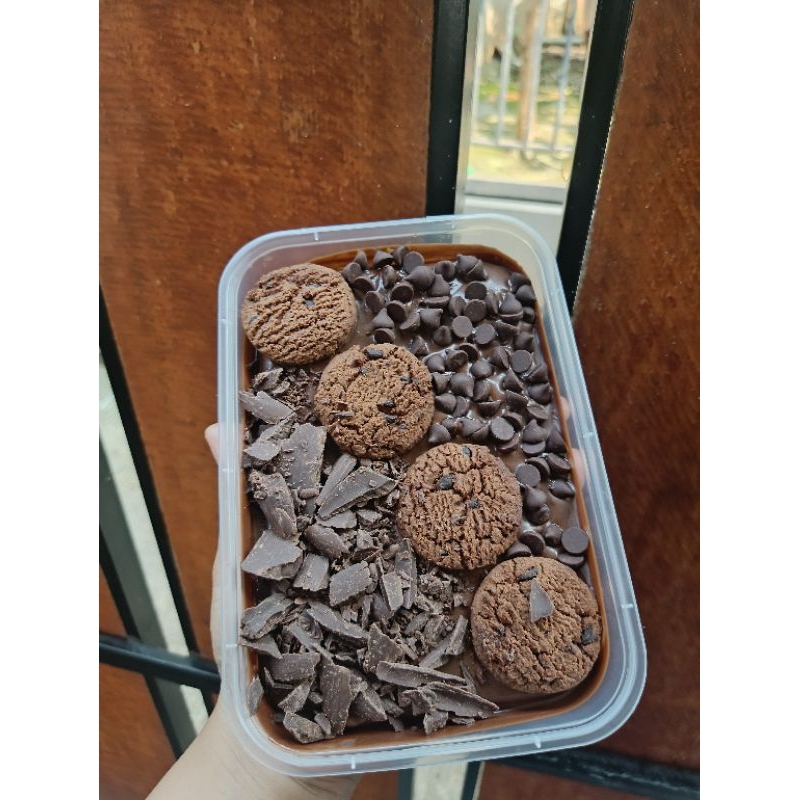 

Brownies lumer mama izzam uk 500ml full topping