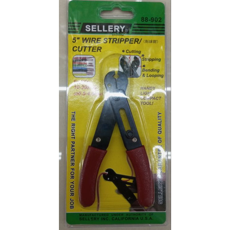 

88-902 cutter & stripper 5mm merk : Sellery