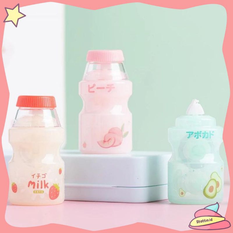 

Tip-X Kertas Twingo Yoghurt TG-B3339 Correction Tape Tip X Kertas Penghapus Pulpen Tip X