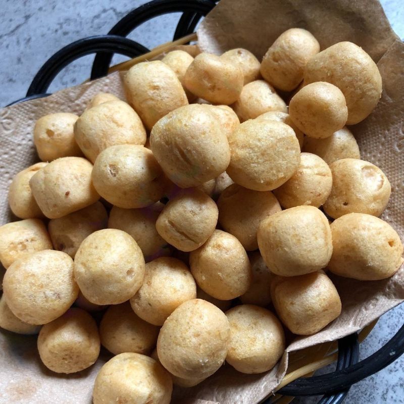 

500 gram Tengiri Bulat / Kerupuk Tenggiri bulat / Tenggiri Bulat