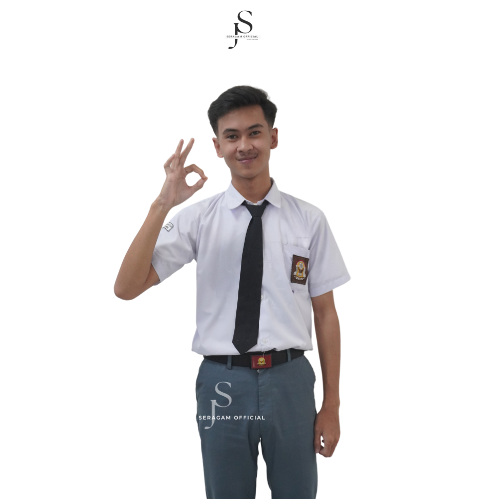 seragam Laki Laki sekolah sma - baju sekolah sma -seragam putih sma - seragam putih sma -seragam sma