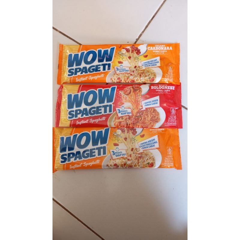 

WOW Spageti 84 g isi 1