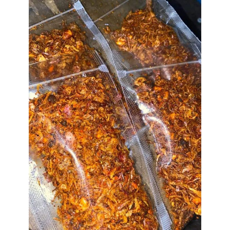 

SIWANG TERASI BAWANG KHAS CIREBON KEMASAN STANDING POUCH 10X15