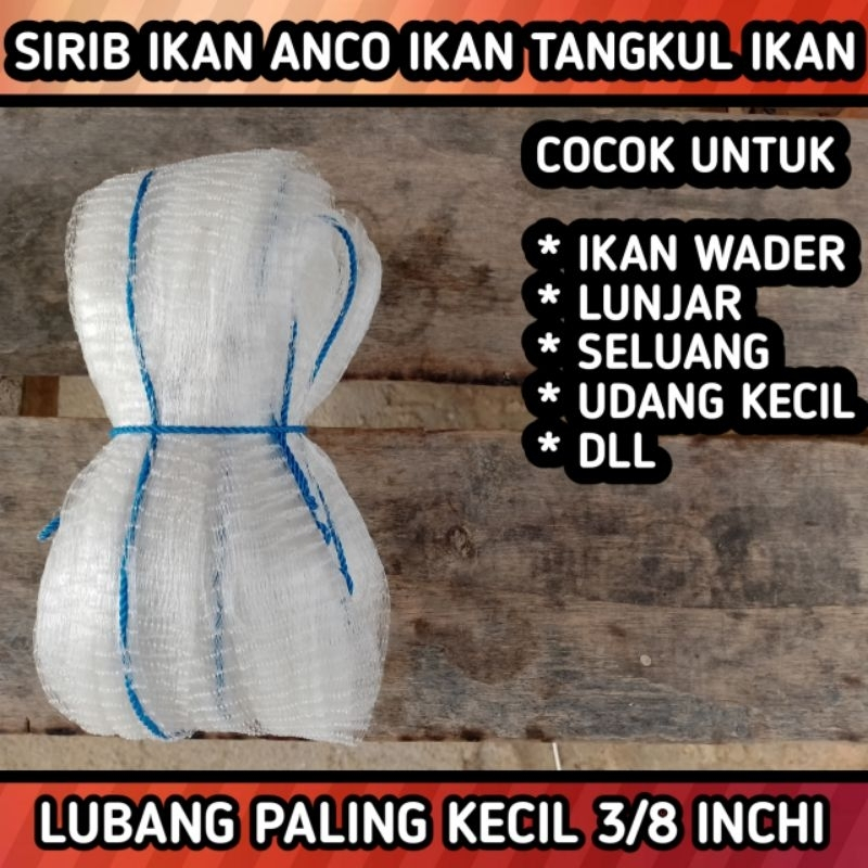 TANGKUL IKAN,UDANG DLL/JARING ANCO