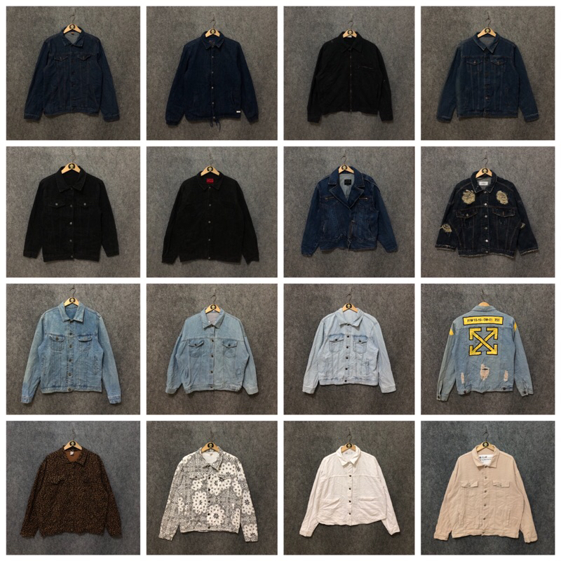 jacket jeans pria / Jacket jeans keren / jacket jeans pria/ jacket jeans crop / Jacket jeans origina