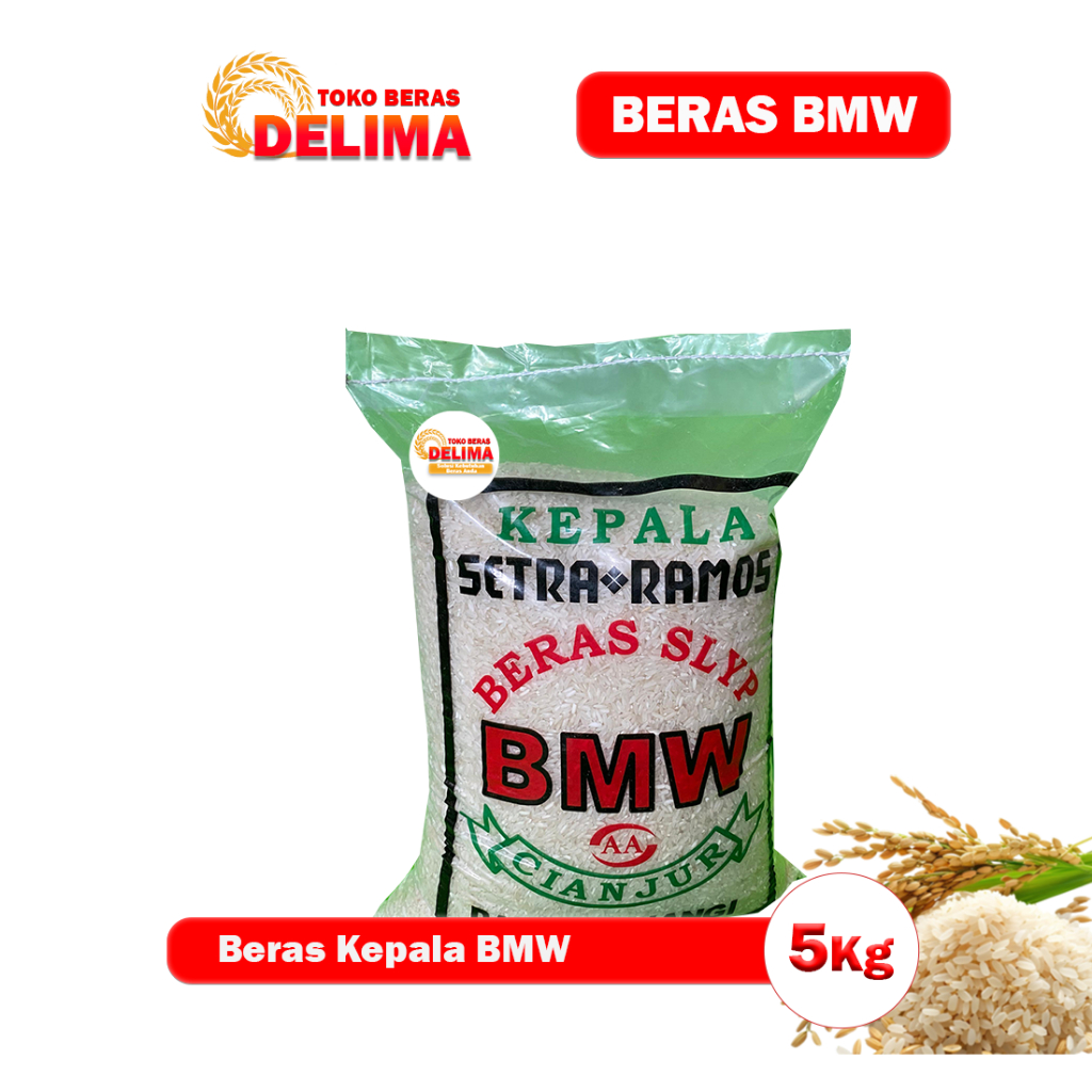 

BERAS BMW - Setra Ramos 5Kg