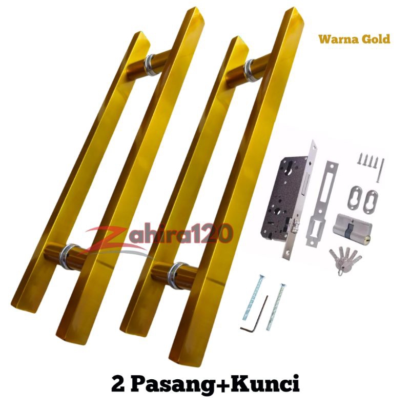 Handle pintu rumah gold Tarikan pintu rumah gagang pintu rumah minimalis terbaru Handle pintu mewah 