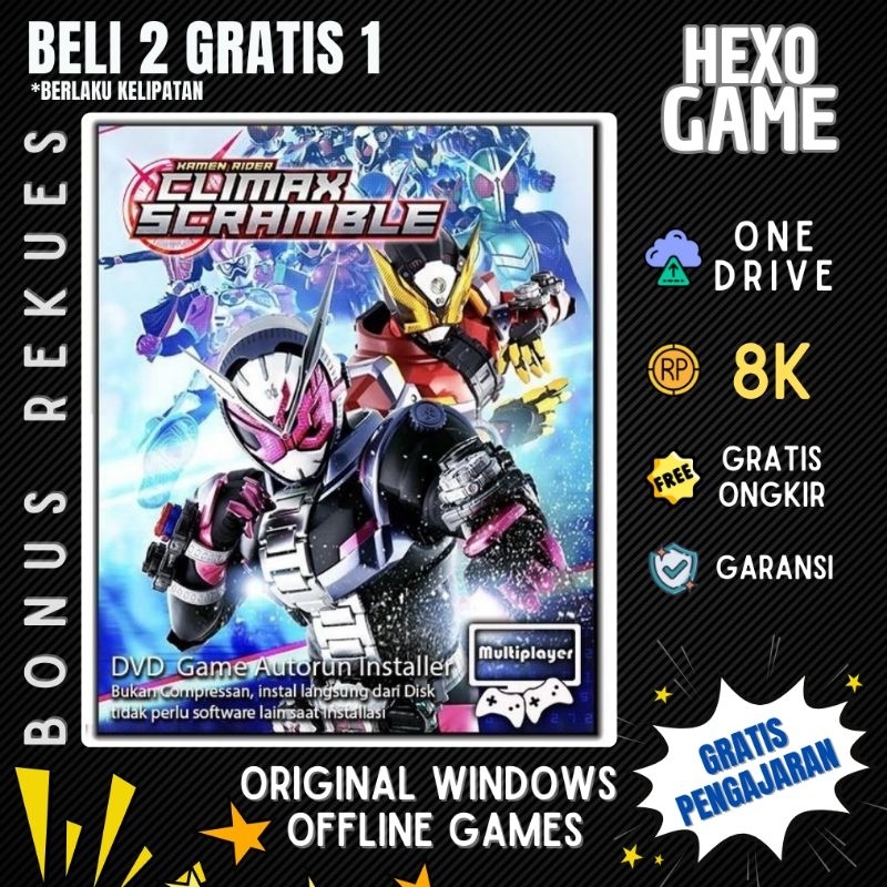 Kamen Rider : Climax Scramble - PC  Game Fight  - LINK DOWNLOAD - GAME LAPTOP - GAME KOMPUTER