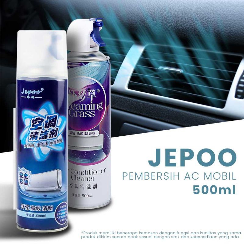 Pembersih AC Mobil 500ml [1 Botol AC Mobil Kembali Bersih Dan Wangi]