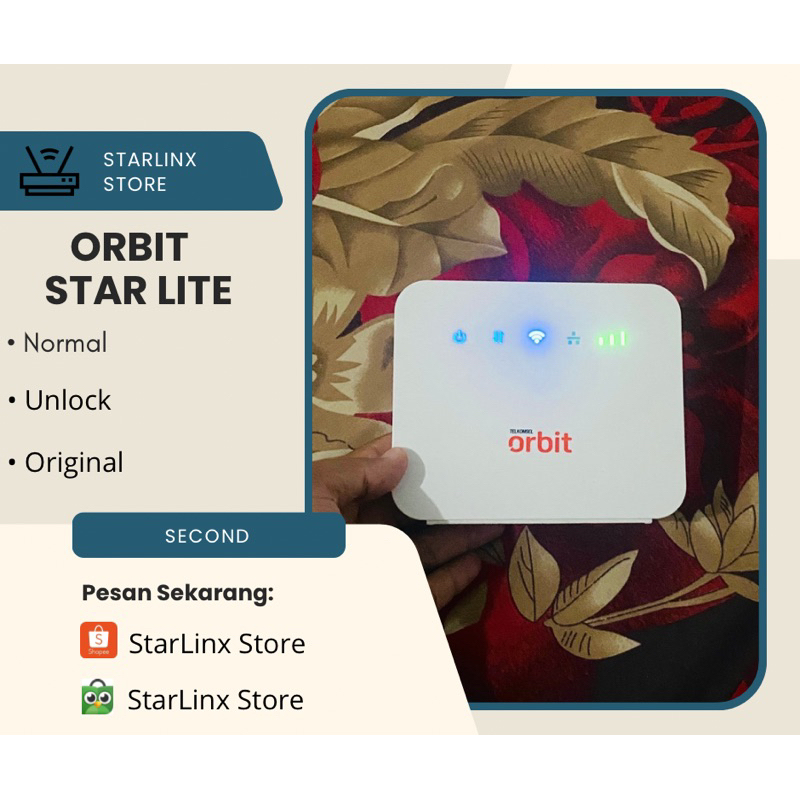 Orbit Star Lite 4G LTE Unlock All Operator