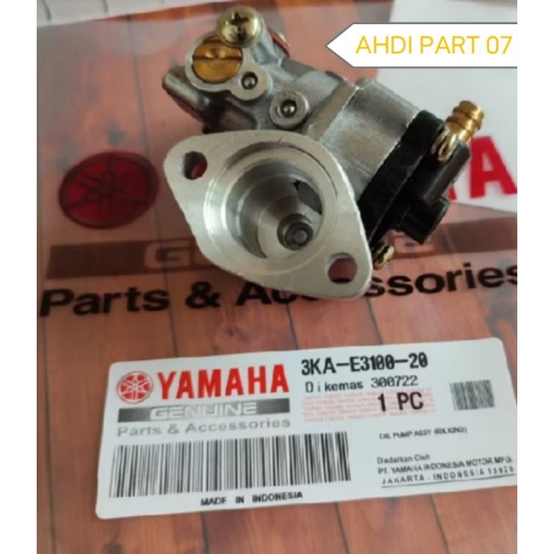 POMPA OLI RX KING NEW ORIGINAL