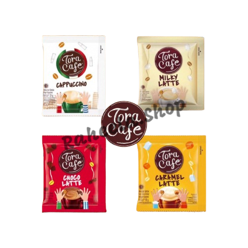 

Minuman Kopi instan Toracafe all variant renceng 10 sachet