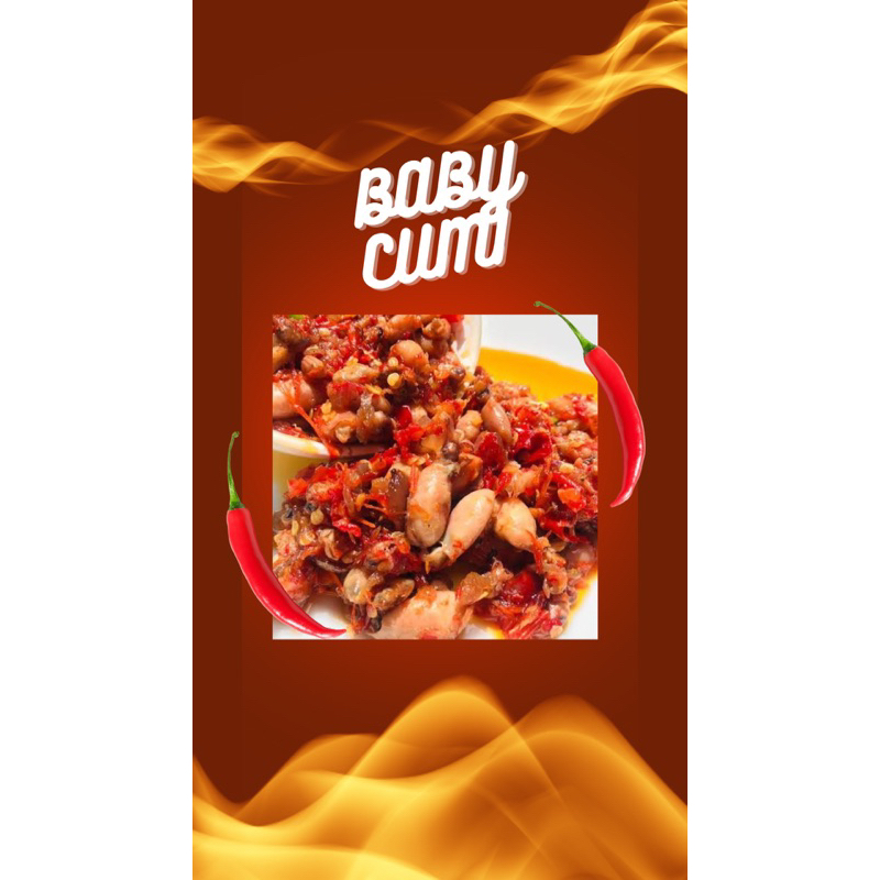 

sambel nyambelin baby cumi 250 gram khas sulawesi
