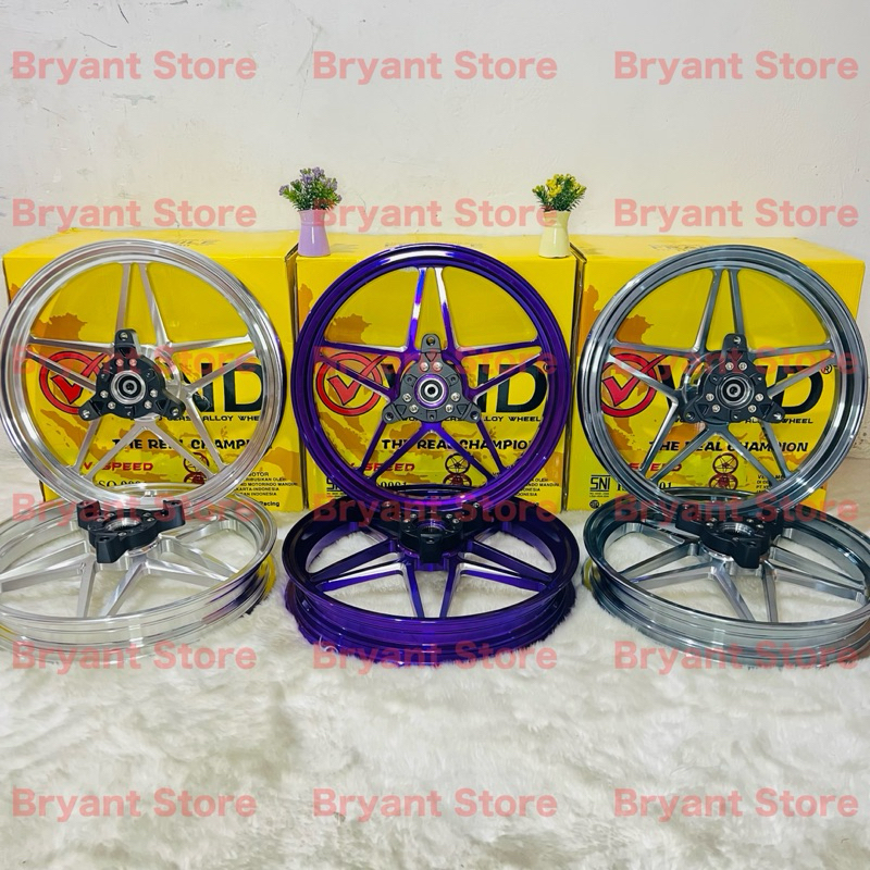 VND VELG RACING V SPEED V2 GEN2 185x14 & 215x14 NMAX NEW NMAX TURBO NMAX NEO NMAX OLD VSPEED GEN V N